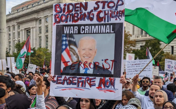 Joe Biden’s legacy will be ‘Genocide Joe’: American-Arab lawyer