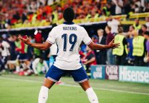 Ollie Watkins scores winner with assist from Cole Palmer to beat Netherlands as England storm into Euro final