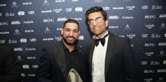 Stars descend on London for Asian Achievers Award night; boxer Amir Khan honoured for philanthropy