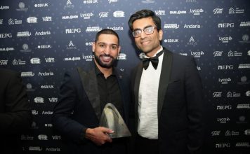Stars descend on London for Asian Achievers Award night; boxer Amir Khan honoured for philanthropy