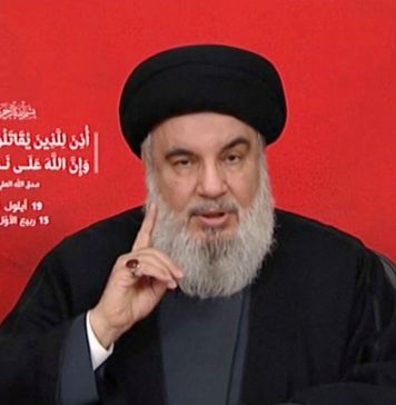 Israel claims to kill Hezbollah chief Hassan Nasrallah in carpet bombing of Beirut using 2,000-pound US bombs