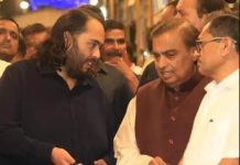 Social media explodes as India’s richest man Mukesh Ambani insulted by son Anant Ambani in public in presence of Radhika Merchant and Shloka Mehta